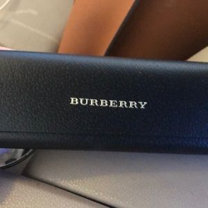 Burberry sunglasses case